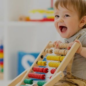 First Academy Montessori Toddler Classroom in Markham