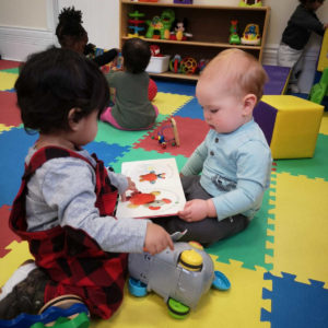 Montessori Infant Program in Markham (East Campus only)