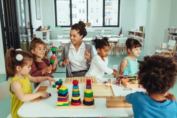 best age group for montessori casa program