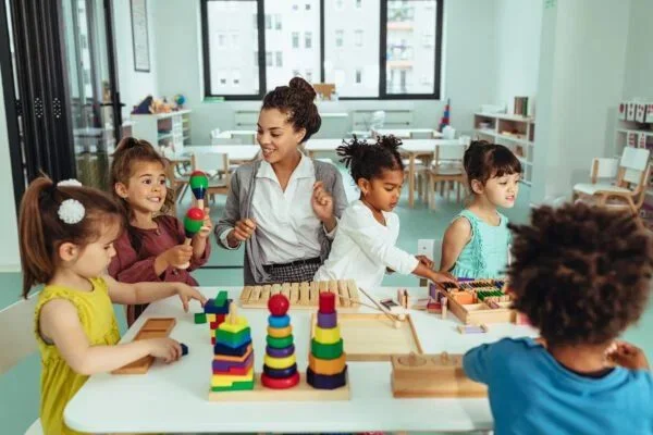 best age group for montessori casa program